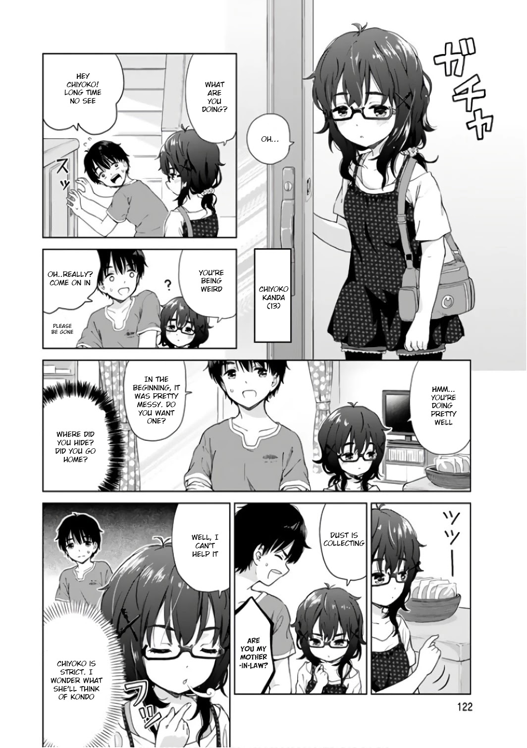 Human Trash Tsundere's Childhood Friend Chapter 8 page 5 - Chapter 8