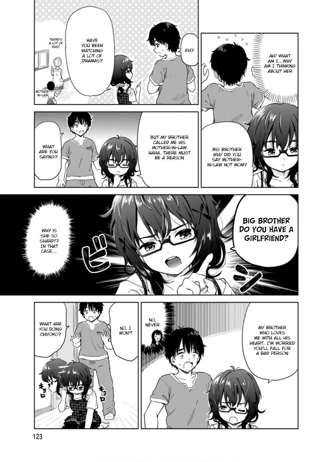 Human Trash Tsundere's Childhood Friend Chapter 8 page 6 - Chapter 8