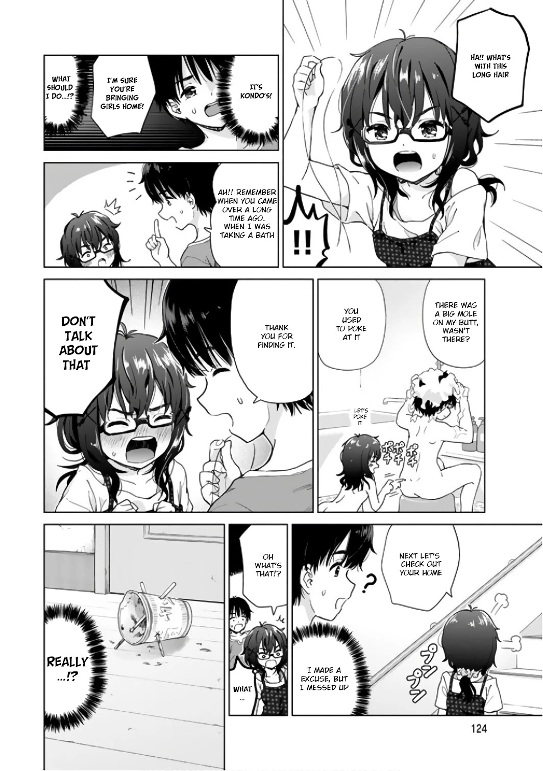 Human Trash Tsundere's Childhood Friend Chapter 8 page 7 - Chapter 8