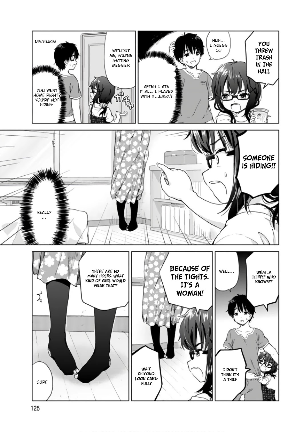 Human Trash Tsundere's Childhood Friend Chapter 8 page 8 - Chapter 8