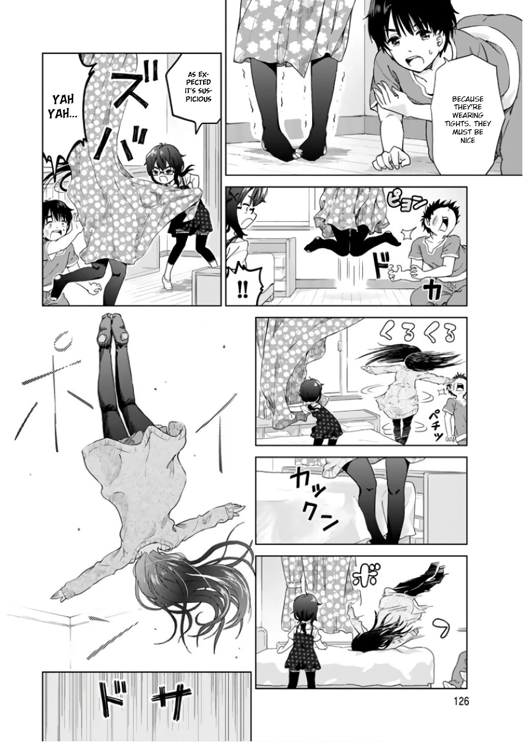 Human Trash Tsundere's Childhood Friend Chapter 8 page 9 - Chapter 8