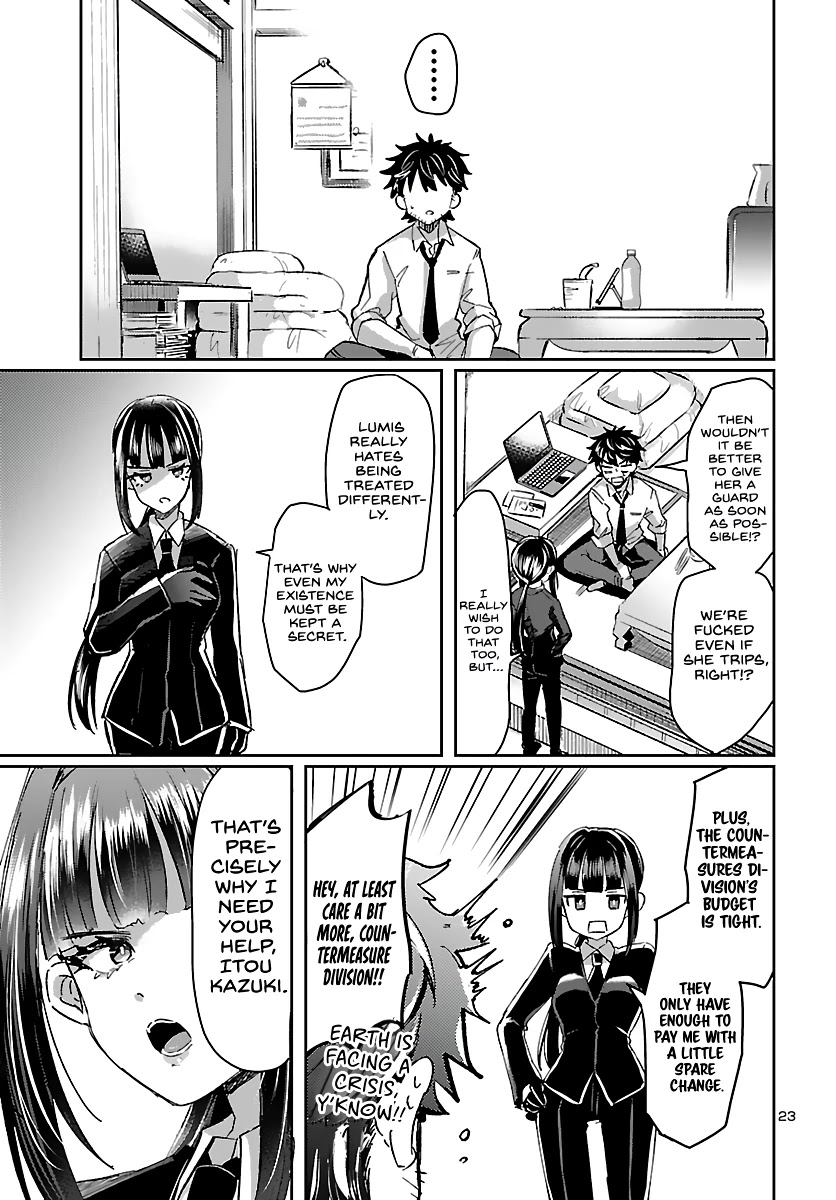 Humanity’s Existence Depends on Love Gambling with Another World’s Princess Chapter 1 page 27 - Chapter 1