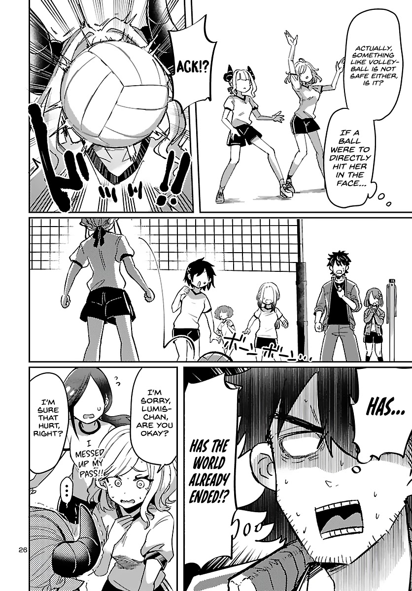 Humanity’s Existence Depends on Love Gambling with Another World’s Princess Chapter 1 page 30 - Chapter 1