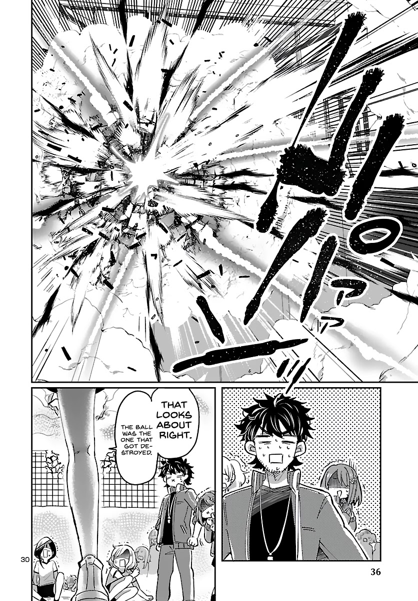 Humanity’s Existence Depends on Love Gambling with Another World’s Princess Chapter 1 page 34 - Chapter 1