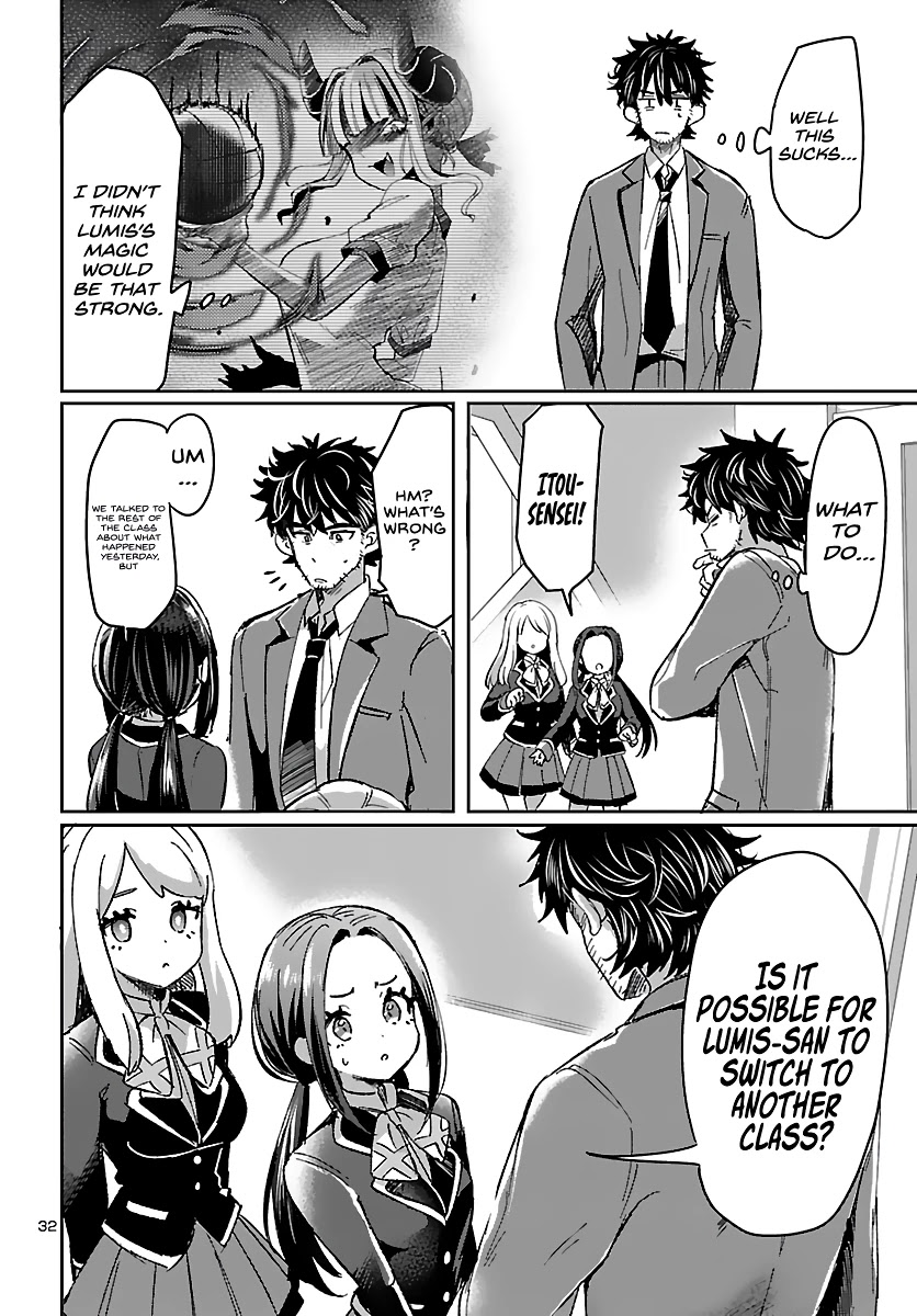 Humanity’s Existence Depends on Love Gambling with Another World’s Princess Chapter 1 page 36 - Chapter 1