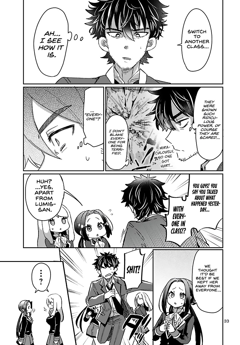 Humanity’s Existence Depends on Love Gambling with Another World’s Princess Chapter 1 page 37 - Chapter 1