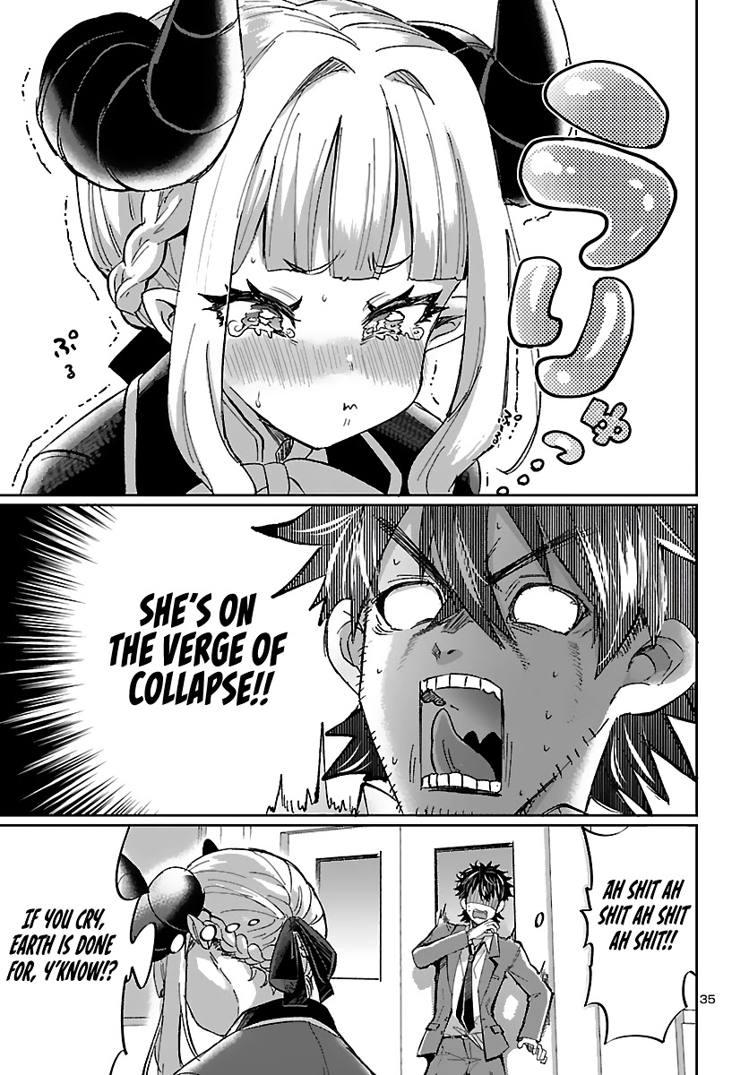 Humanity’s Existence Depends on Love Gambling with Another World’s Princess Chapter 1 page 39 - Chapter 1