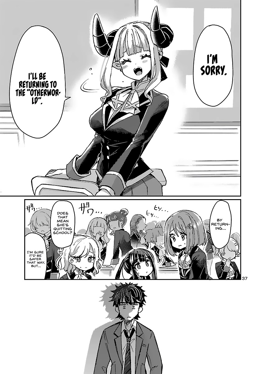 Humanity’s Existence Depends on Love Gambling with Another World’s Princess Chapter 1 page 41 - Chapter 1