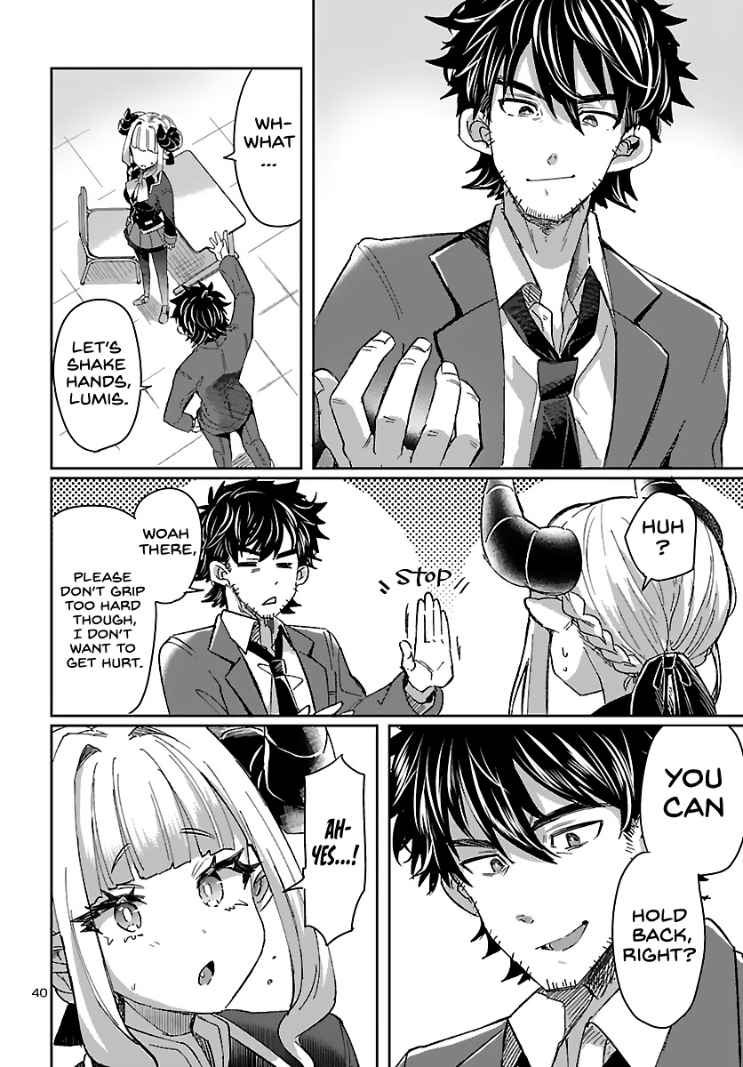 Humanity’s Existence Depends on Love Gambling with Another World’s Princess Chapter 1 page 44 - Chapter 1
