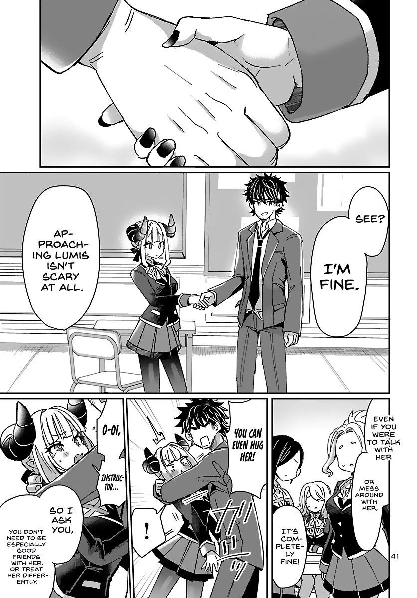 Humanity’s Existence Depends on Love Gambling with Another World’s Princess Chapter 1 page 45 - Chapter 1