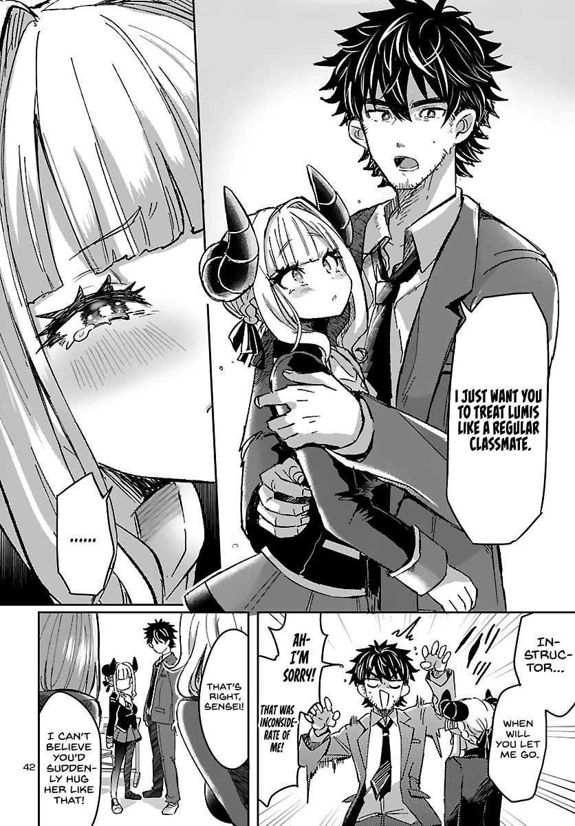 Humanity’s Existence Depends on Love Gambling with Another World’s Princess Chapter 1 page 46 - Chapter 1