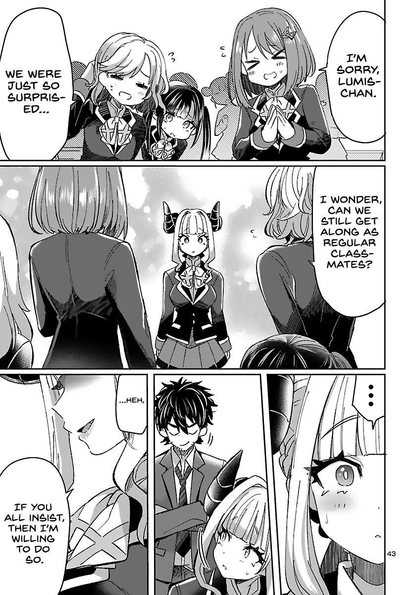 Humanity’s Existence Depends on Love Gambling with Another World’s Princess Chapter 1 page 47 - Chapter 1