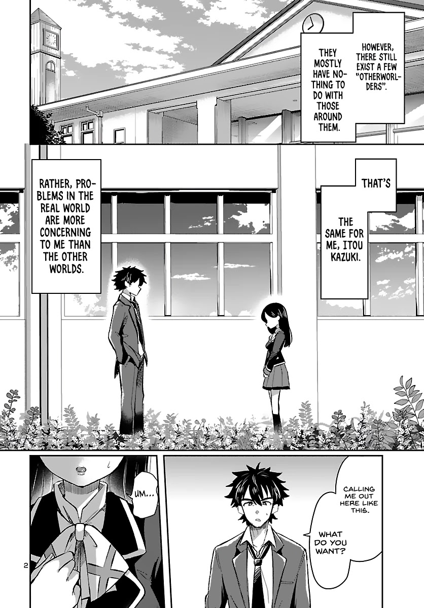 Humanity’s Existence Depends on Love Gambling with Another World’s Princess Chapter 1 page 6 - Chapter 1