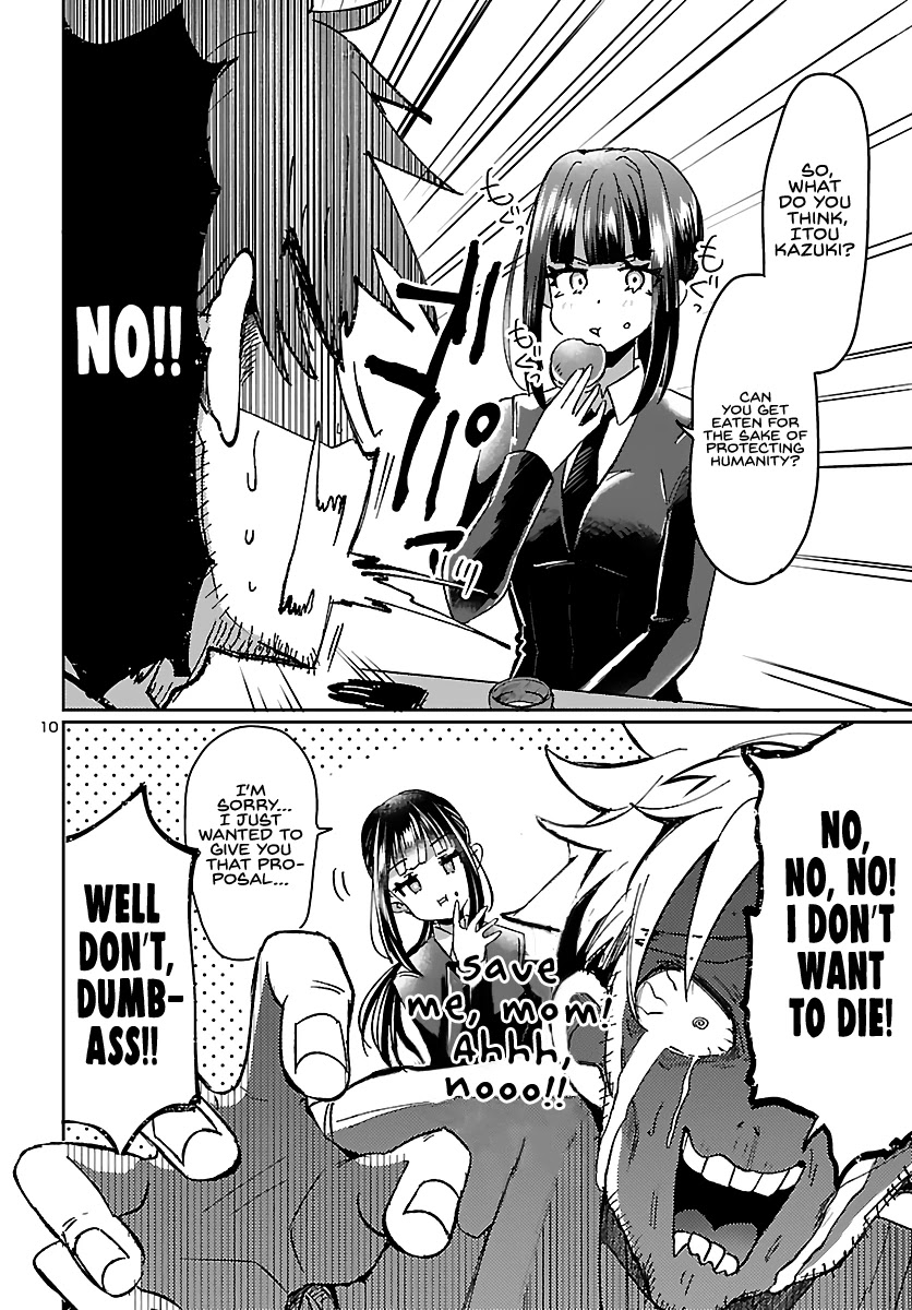 Humanity’s Existence Depends on Love Gambling with Another World’s Princess Chapter 2 page 11 - Chapter 2