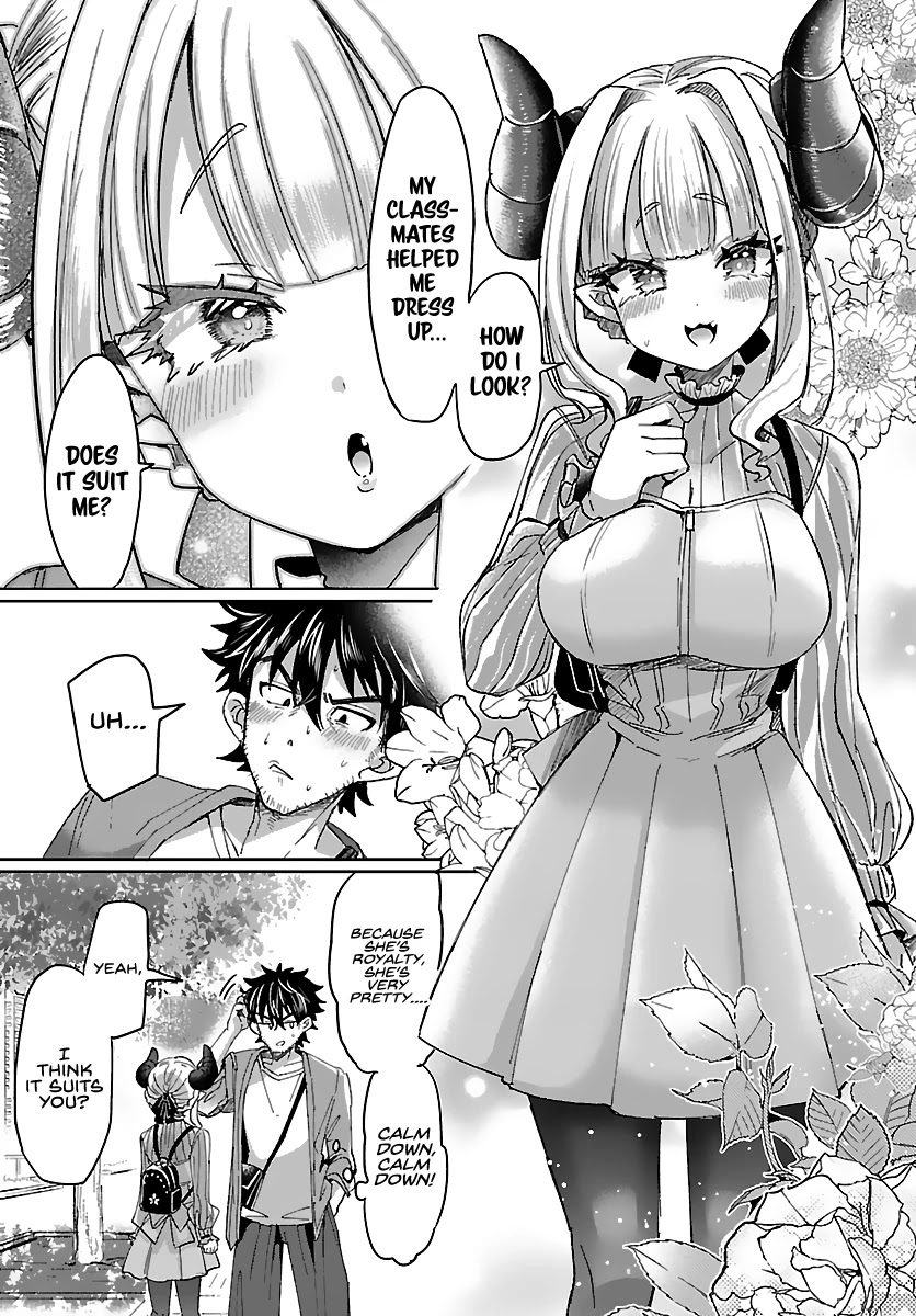 Humanity’s Existence Depends on Love Gambling with Another World’s Princess Chapter 2 page 16 - Chapter 2