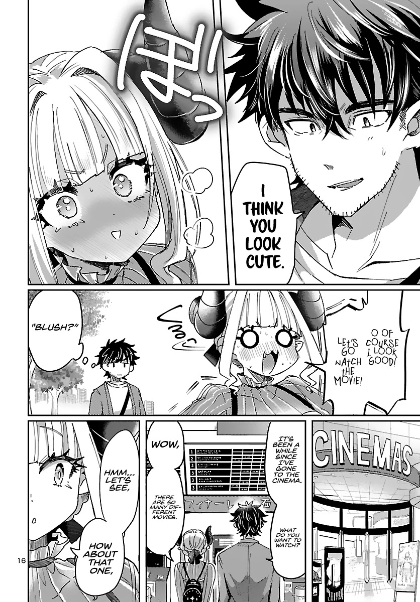 Humanity’s Existence Depends on Love Gambling with Another World’s Princess Chapter 2 page 17 - Chapter 2