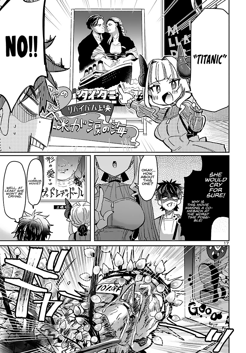 Humanity’s Existence Depends on Love Gambling with Another World’s Princess Chapter 2 page 18 - Chapter 2