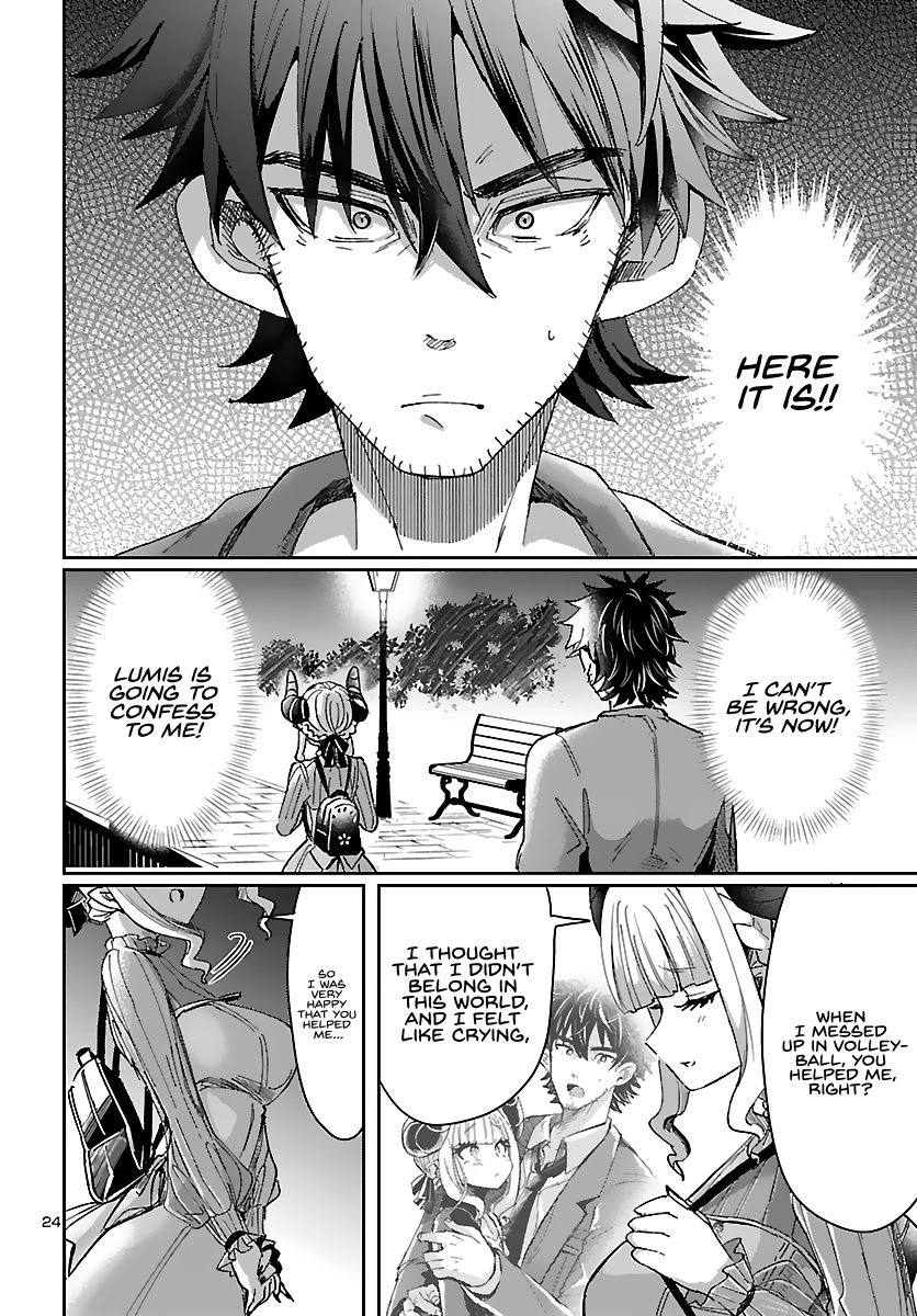Humanity’s Existence Depends on Love Gambling with Another World’s Princess Chapter 2 page 25 - Chapter 2