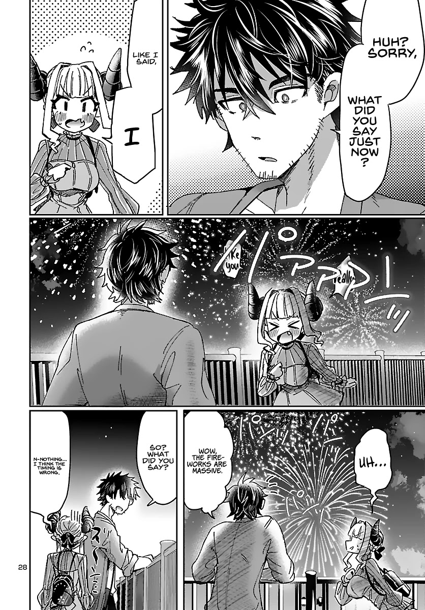Humanity’s Existence Depends on Love Gambling with Another World’s Princess Chapter 2 page 28 - Chapter 2