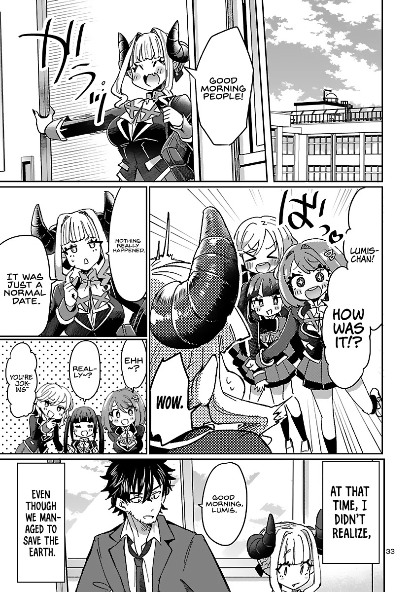 Humanity’s Existence Depends on Love Gambling with Another World’s Princess Chapter 2 page 33 - Chapter 2