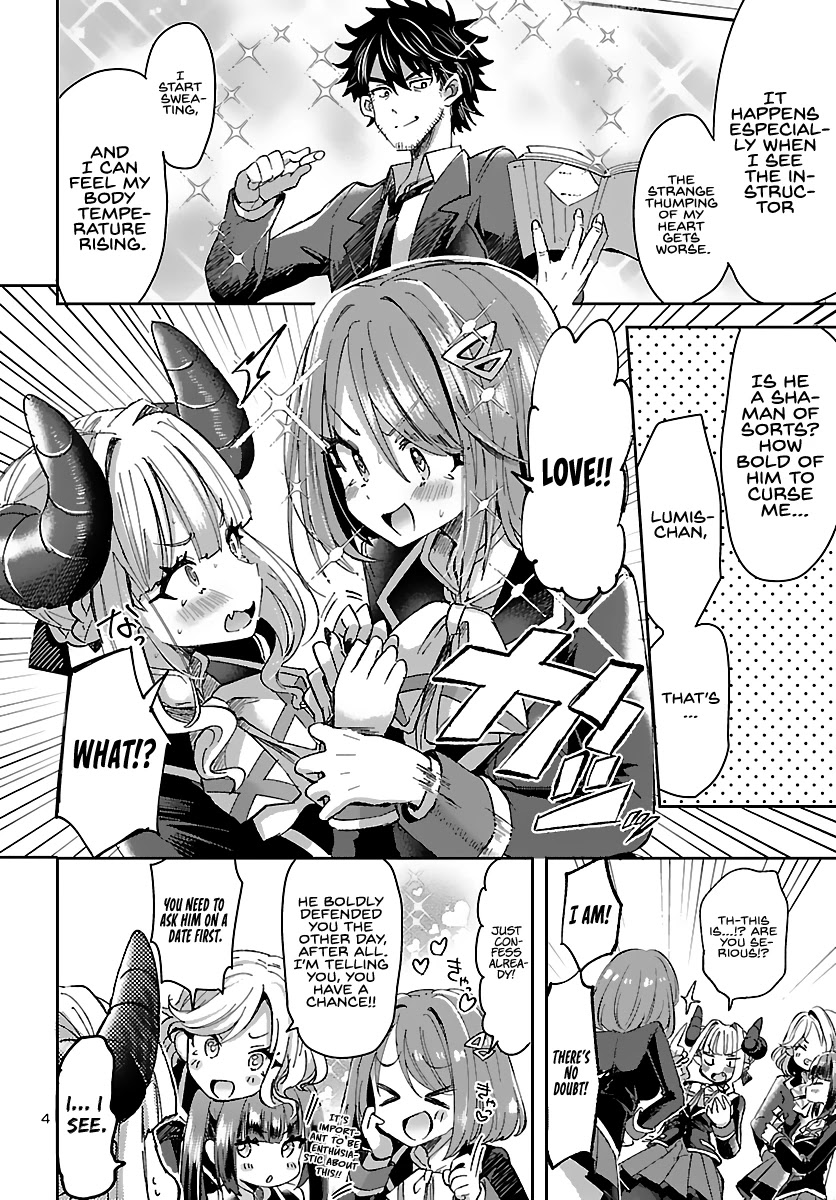 Humanity’s Existence Depends on Love Gambling with Another World’s Princess Chapter 2 page 5 - Chapter 2
