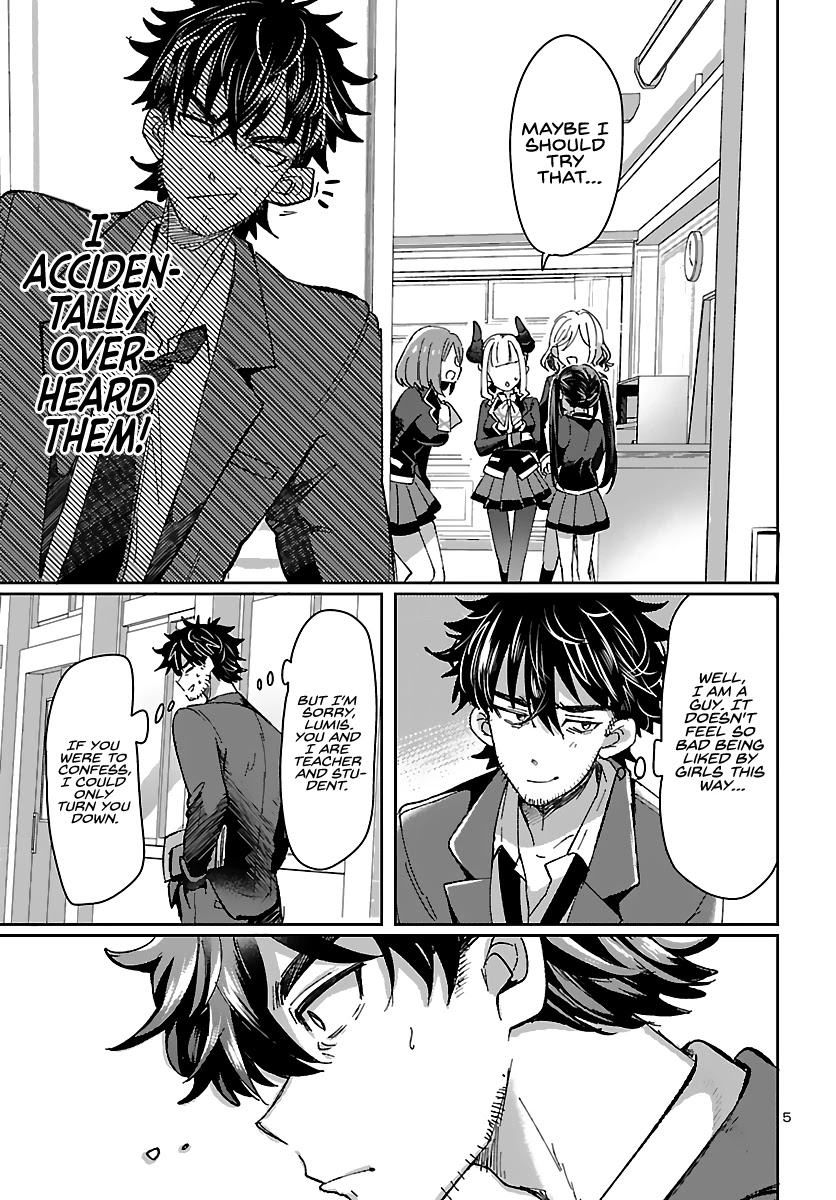 Humanity’s Existence Depends on Love Gambling with Another World’s Princess Chapter 2 page 6 - Chapter 2