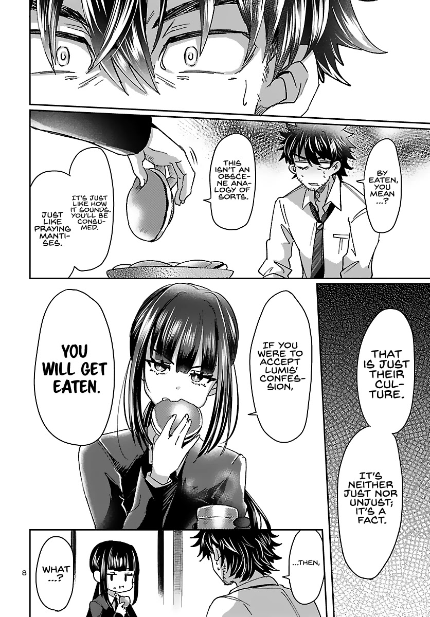 Humanity’s Existence Depends on Love Gambling with Another World’s Princess Chapter 2 page 9 - Chapter 2