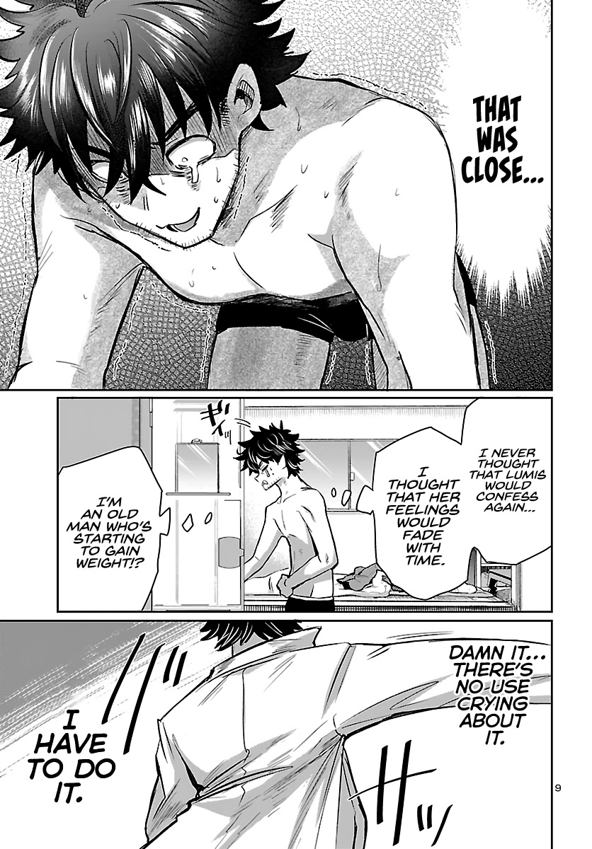 Humanity’s Existence Depends on Love Gambling with Another World’s Princess Chapter 3 page 11 - Chapter 3