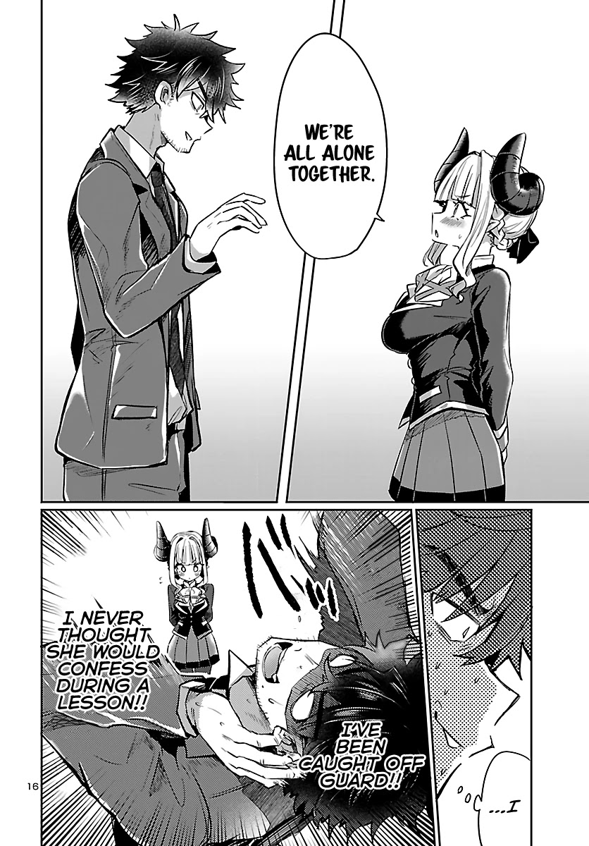 Humanity’s Existence Depends on Love Gambling with Another World’s Princess Chapter 3 page 18 - Chapter 3
