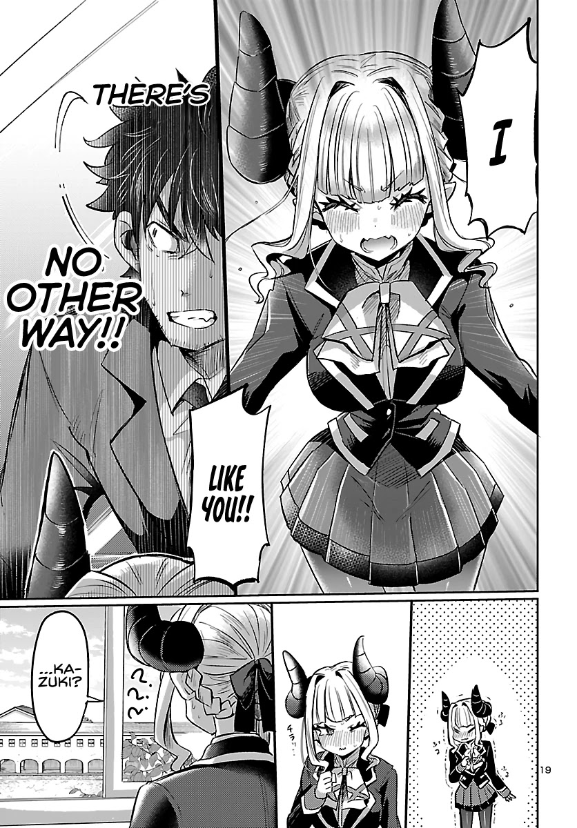 Humanity’s Existence Depends on Love Gambling with Another World’s Princess Chapter 3 page 21 - Chapter 3