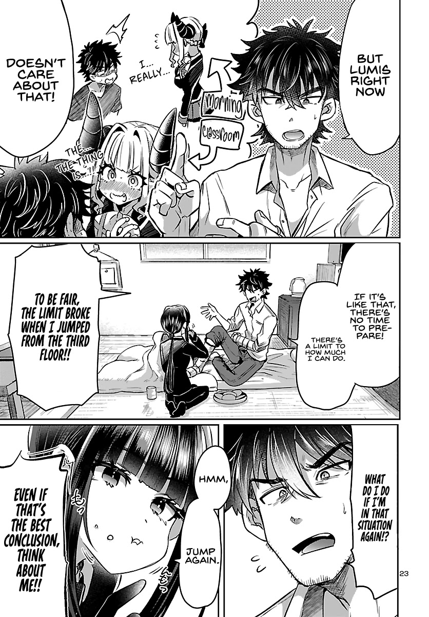 Humanity’s Existence Depends on Love Gambling with Another World’s Princess Chapter 3 page 25 - Chapter 3