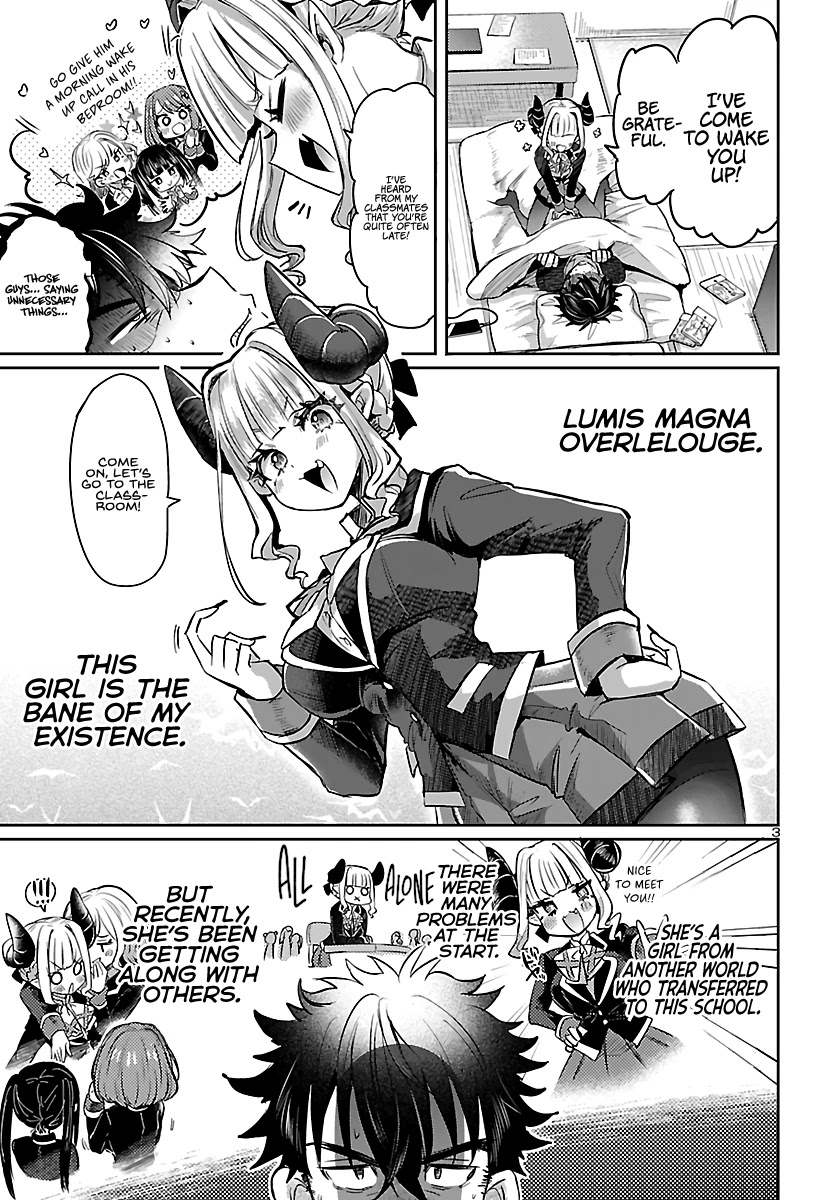 Humanity’s Existence Depends on Love Gambling with Another World’s Princess Chapter 3 page 5 - Chapter 3