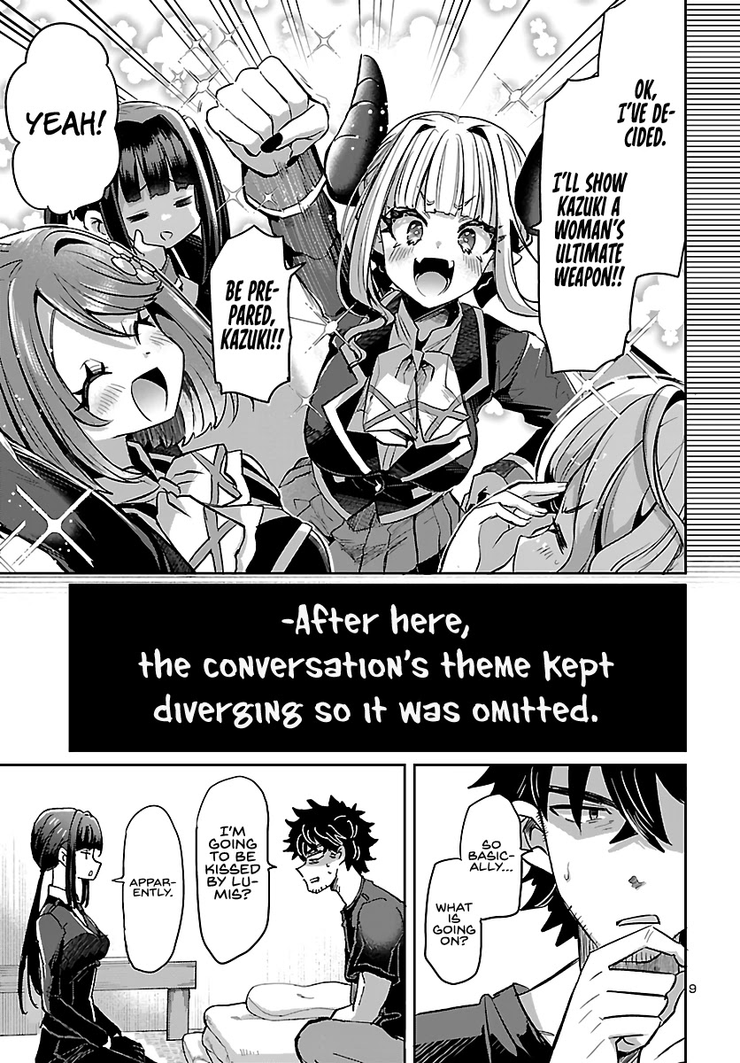 Humanity’s Existence Depends on Love Gambling with Another World’s Princess Chapter 4 page 11 - Chapter 4
