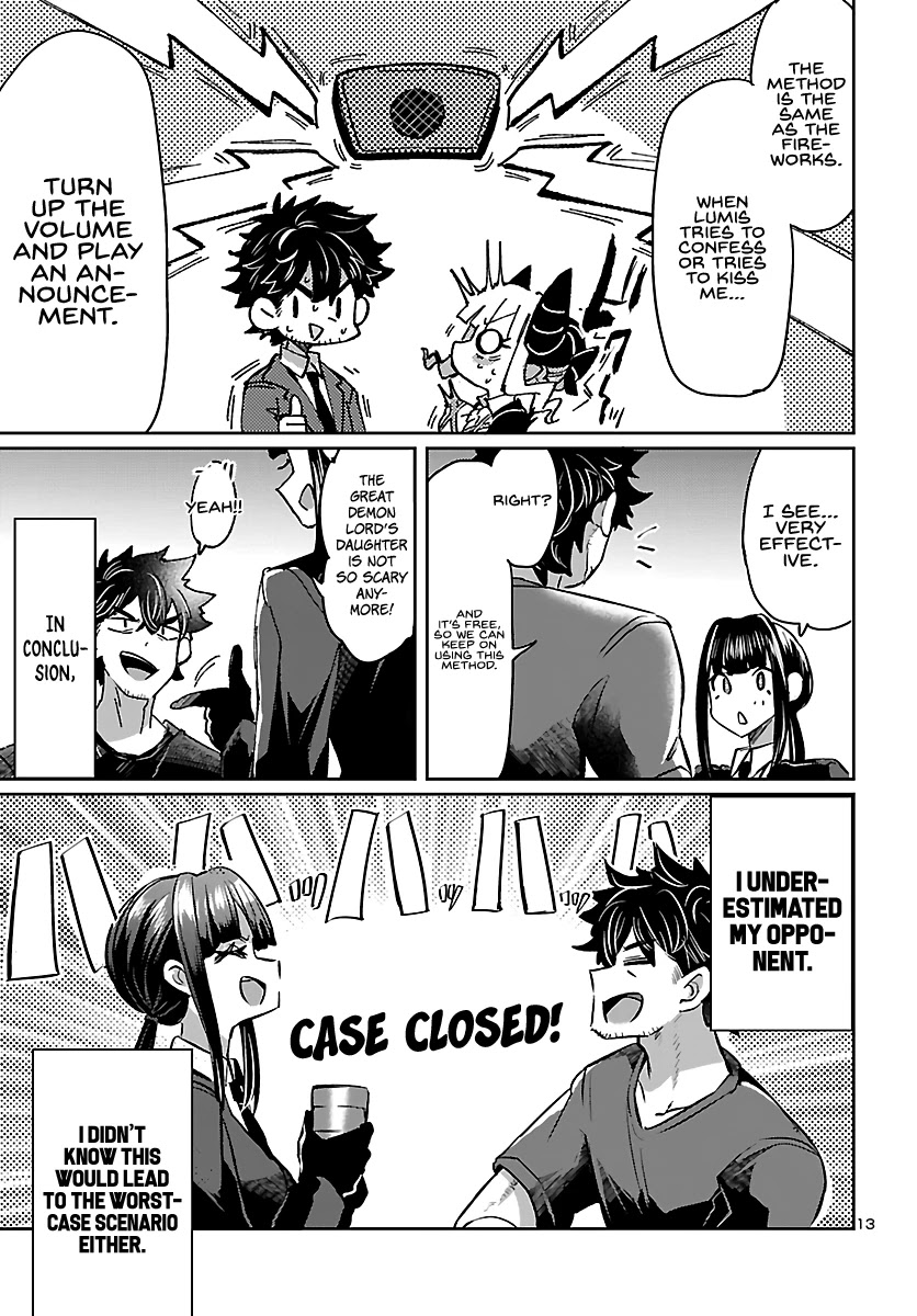 Humanity’s Existence Depends on Love Gambling with Another World’s Princess Chapter 4 page 15 - Chapter 4