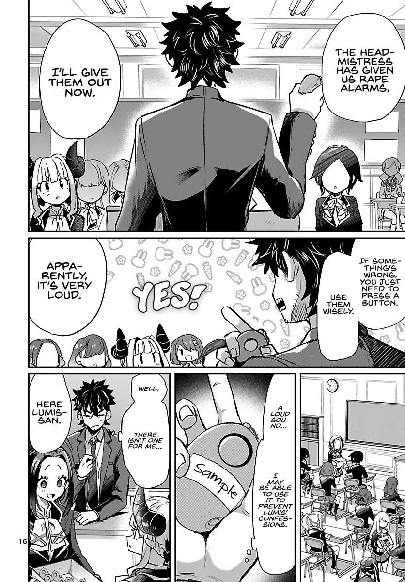 Humanity’s Existence Depends on Love Gambling with Another World’s Princess Chapter 4 page 18 - Chapter 4