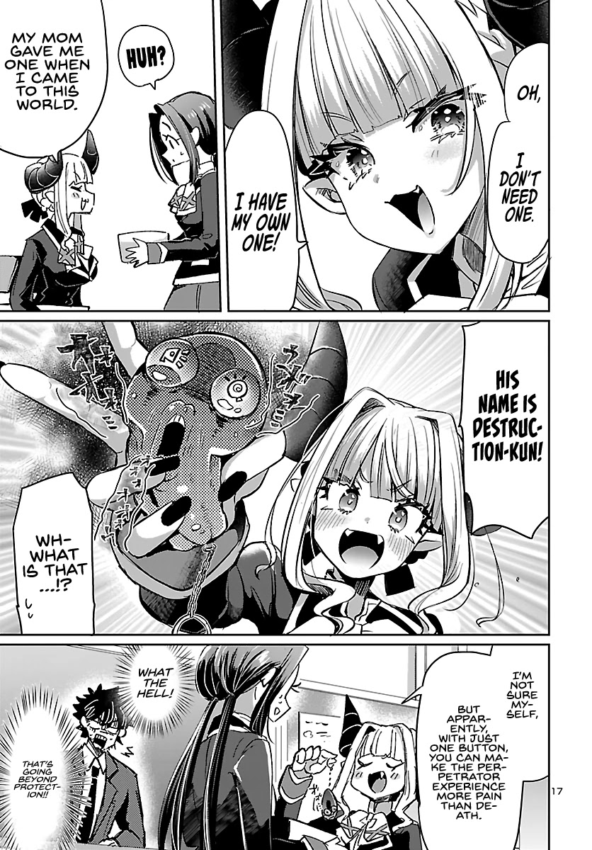 Humanity’s Existence Depends on Love Gambling with Another World’s Princess Chapter 4 page 19 - Chapter 4