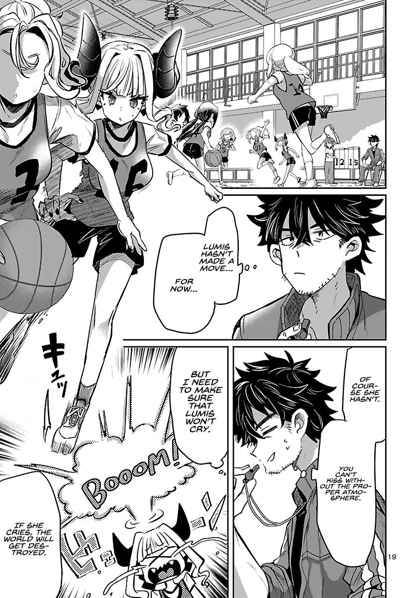 Humanity’s Existence Depends on Love Gambling with Another World’s Princess Chapter 4 page 21 - Chapter 4
