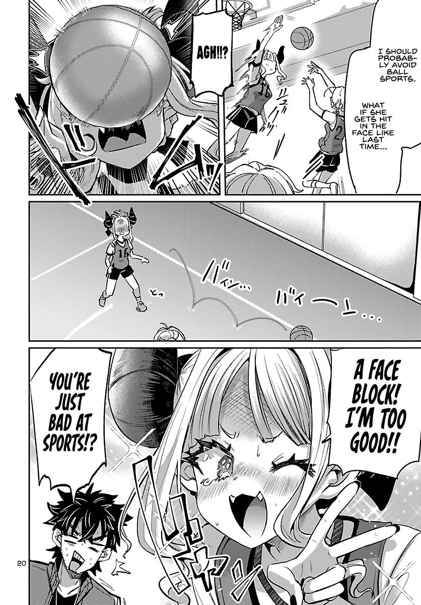 Humanity’s Existence Depends on Love Gambling with Another World’s Princess Chapter 4 page 22 - Chapter 4