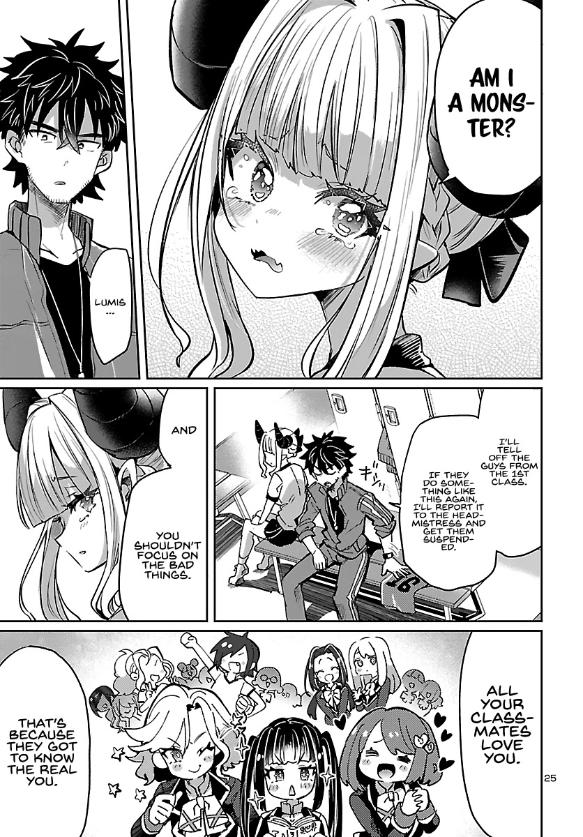 Humanity’s Existence Depends on Love Gambling with Another World’s Princess Chapter 4 page 27 - Chapter 4