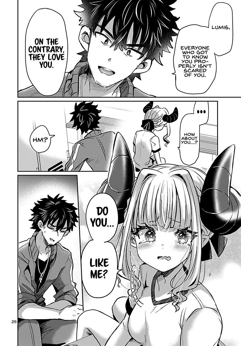 Humanity’s Existence Depends on Love Gambling with Another World’s Princess Chapter 4 page 28 - Chapter 4