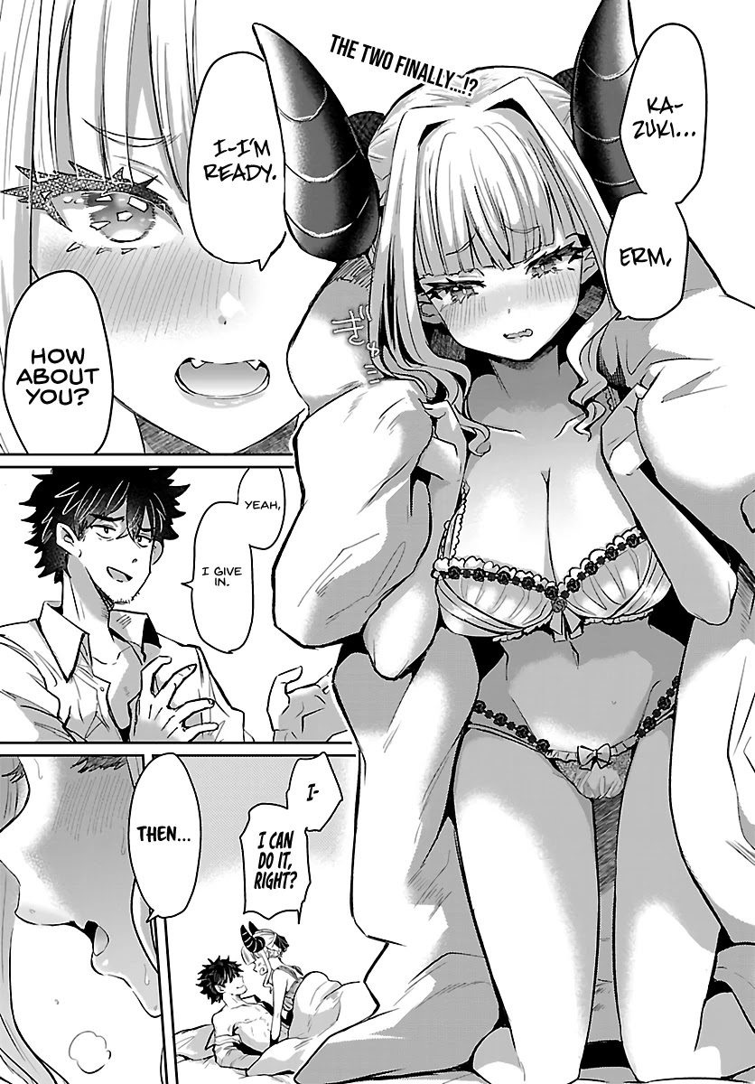 Humanity’s Existence Depends on Love Gambling with Another World’s Princess Chapter 4 page 3 - Chapter 4