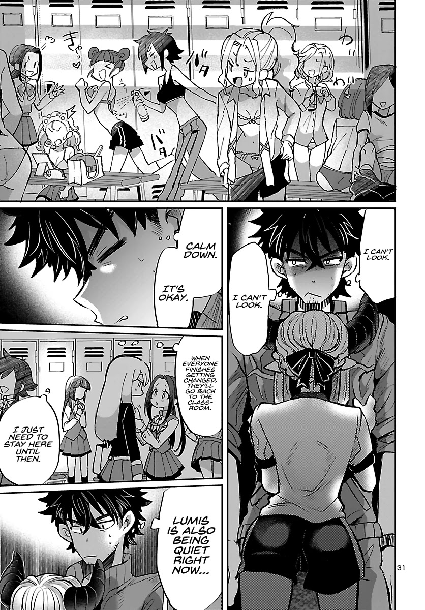 Humanity’s Existence Depends on Love Gambling with Another World’s Princess Chapter 4 page 33 - Chapter 4