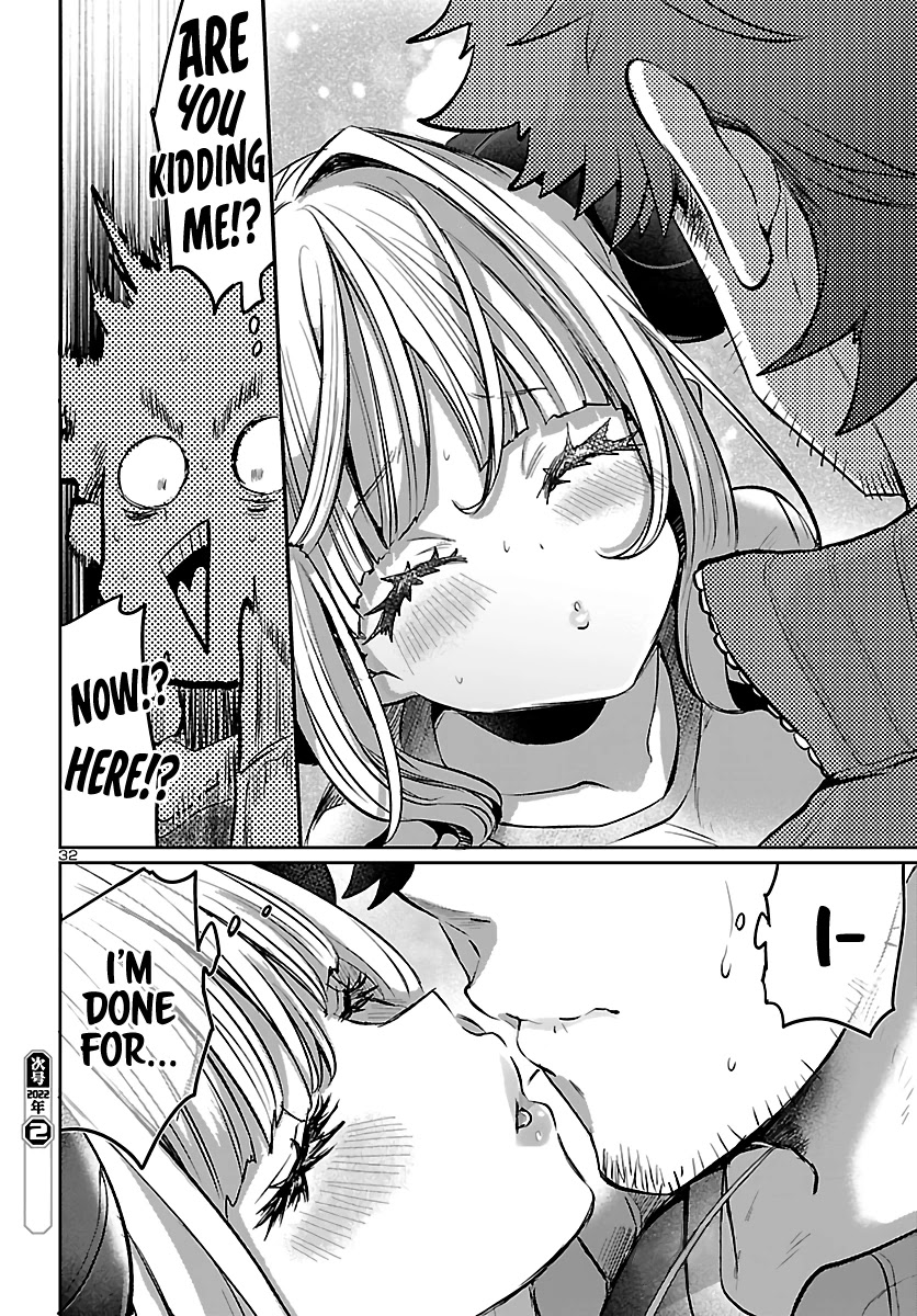 Humanity’s Existence Depends on Love Gambling with Another World’s Princess Chapter 4 page 34 - Chapter 4