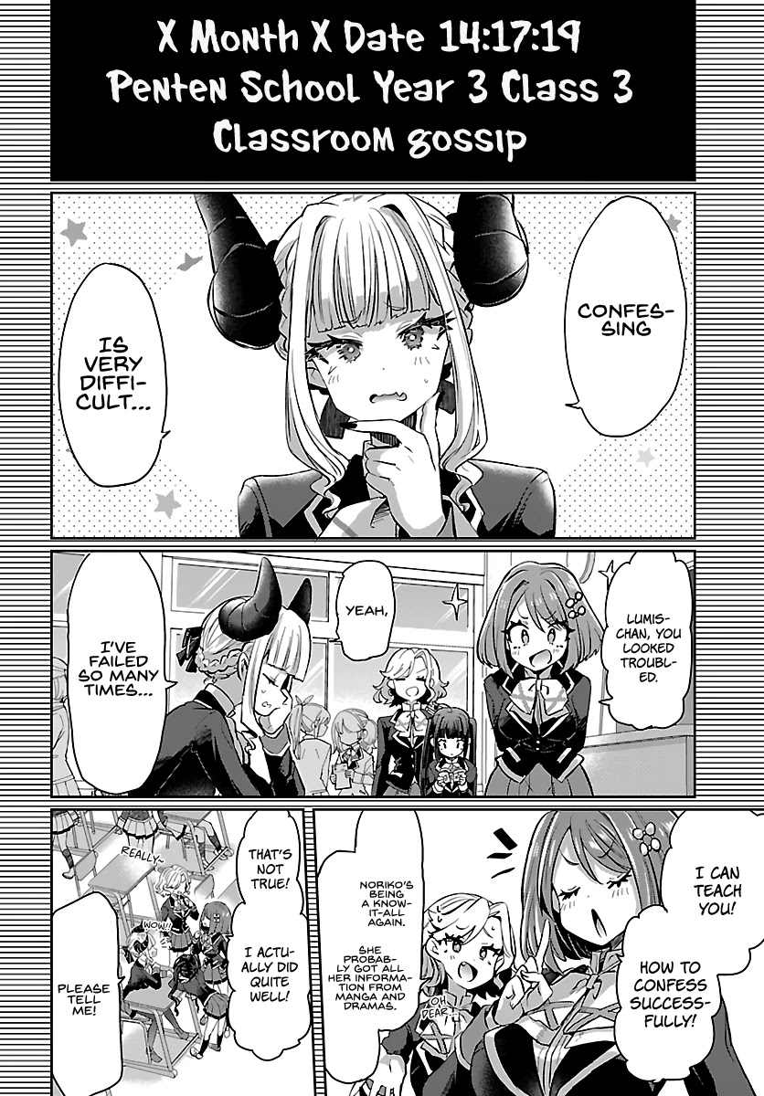 Humanity’s Existence Depends on Love Gambling with Another World’s Princess Chapter 4 page 8 - Chapter 4