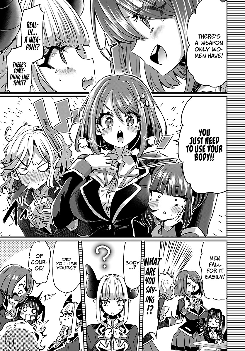 Humanity’s Existence Depends on Love Gambling with Another World’s Princess Chapter 4 page 9 - Chapter 4
