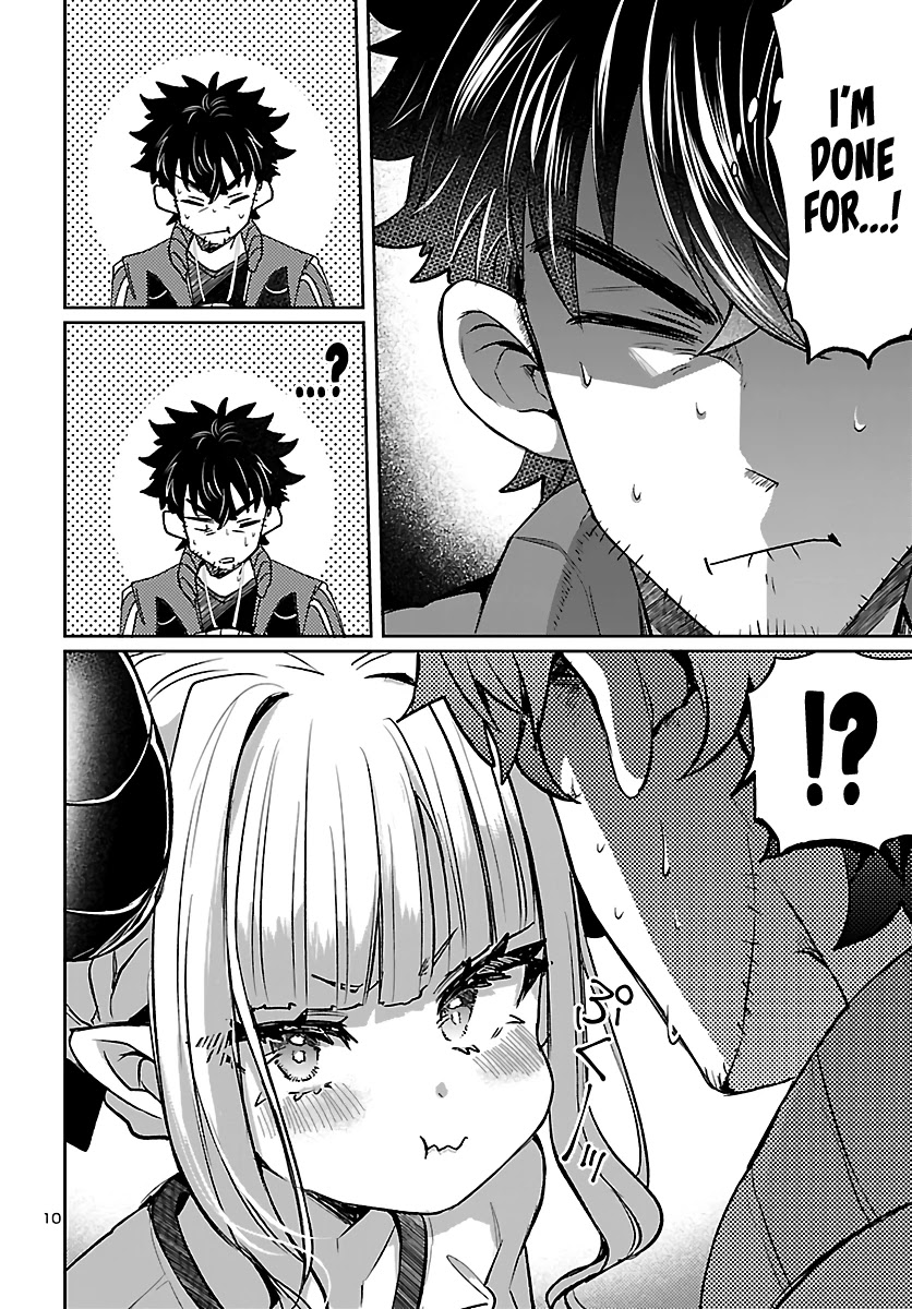 Humanity’s Existence Depends on Love Gambling with Another World’s Princess Chapter 5.1 page 12 - Chapter 5.1