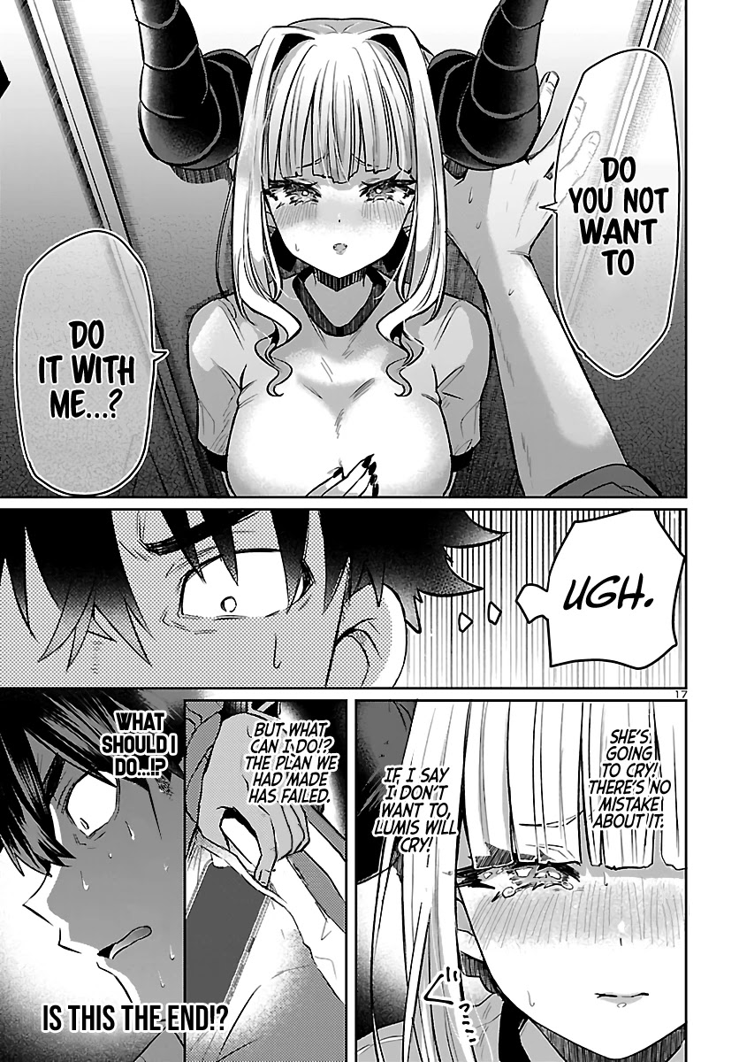 Humanity’s Existence Depends on Love Gambling with Another World’s Princess Chapter 5.1 page 19 - Chapter 5.1