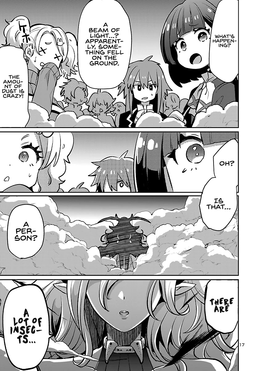 Humanity’s Existence Depends on Love Gambling with Another World’s Princess Chapter 5.2 page 18 - Chapter 5.2