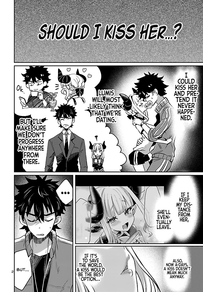 Humanity’s Existence Depends on Love Gambling with Another World’s Princess Chapter 5.2 page 4 - Chapter 5.2