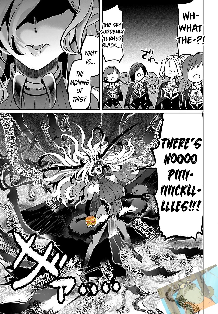 Humanity’s Existence Depends on Love Gambling with Another World’s Princess Chapter 6.2 page 21 - Chapter 6.2